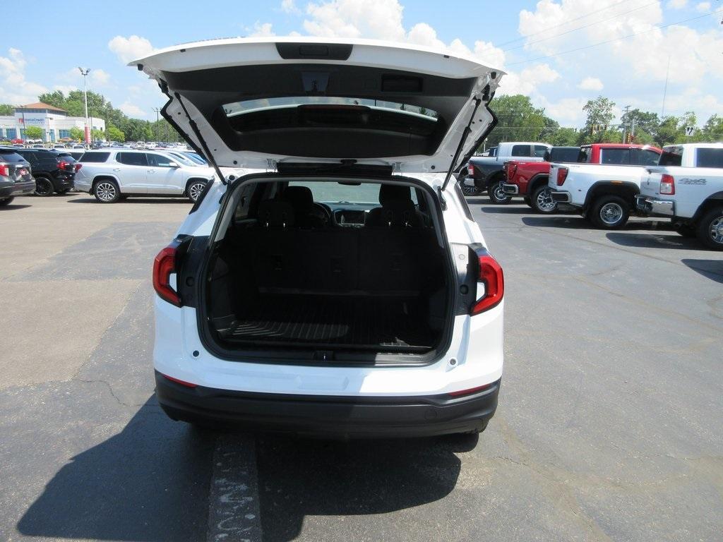 used 2020 GMC Terrain car, priced at $14,995