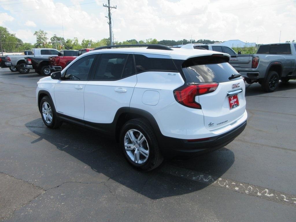 used 2020 GMC Terrain car, priced at $14,995