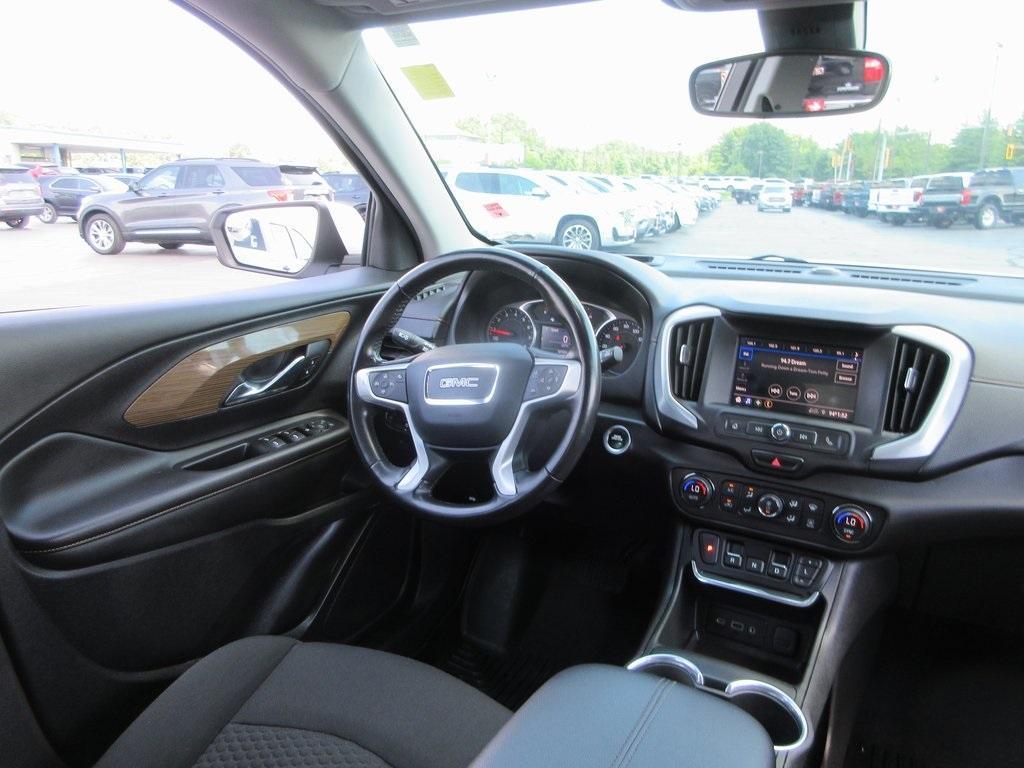 used 2020 GMC Terrain car, priced at $14,995