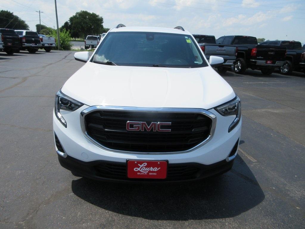 used 2020 GMC Terrain car, priced at $14,995