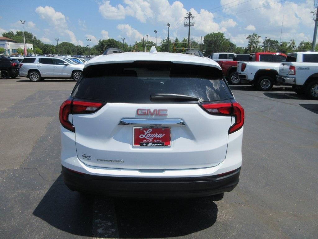 used 2020 GMC Terrain car, priced at $14,995