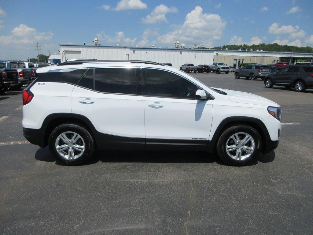 used 2020 GMC Terrain car, priced at $14,995