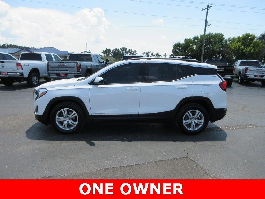 used 2020 GMC Terrain car, priced at $14,995