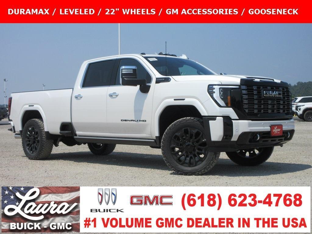 new 2025 GMC Sierra 3500 car, priced at $100,019