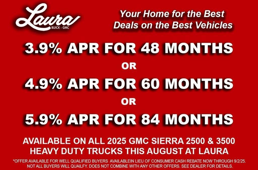 new 2025 GMC Sierra 3500 car, priced at $100,019