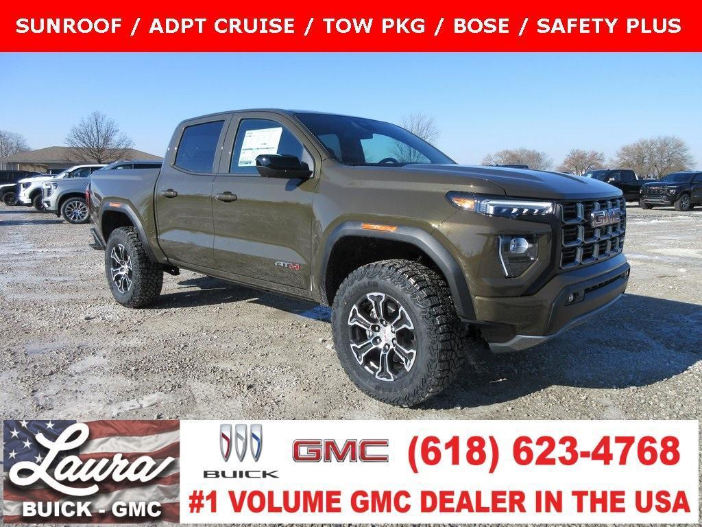 new 2024 GMC Canyon car, priced at $45,497