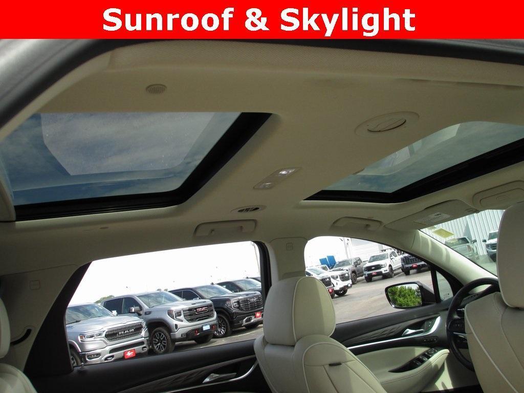 used 2023 Buick Enclave car, priced at $36,995