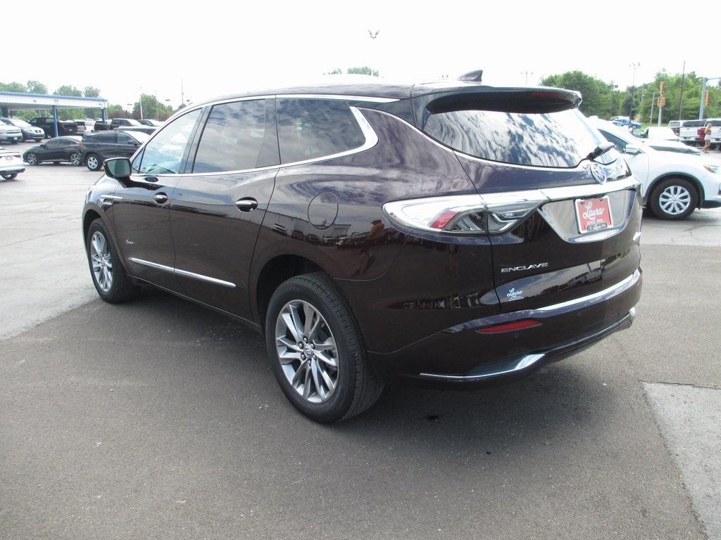 used 2023 Buick Enclave car, priced at $36,995