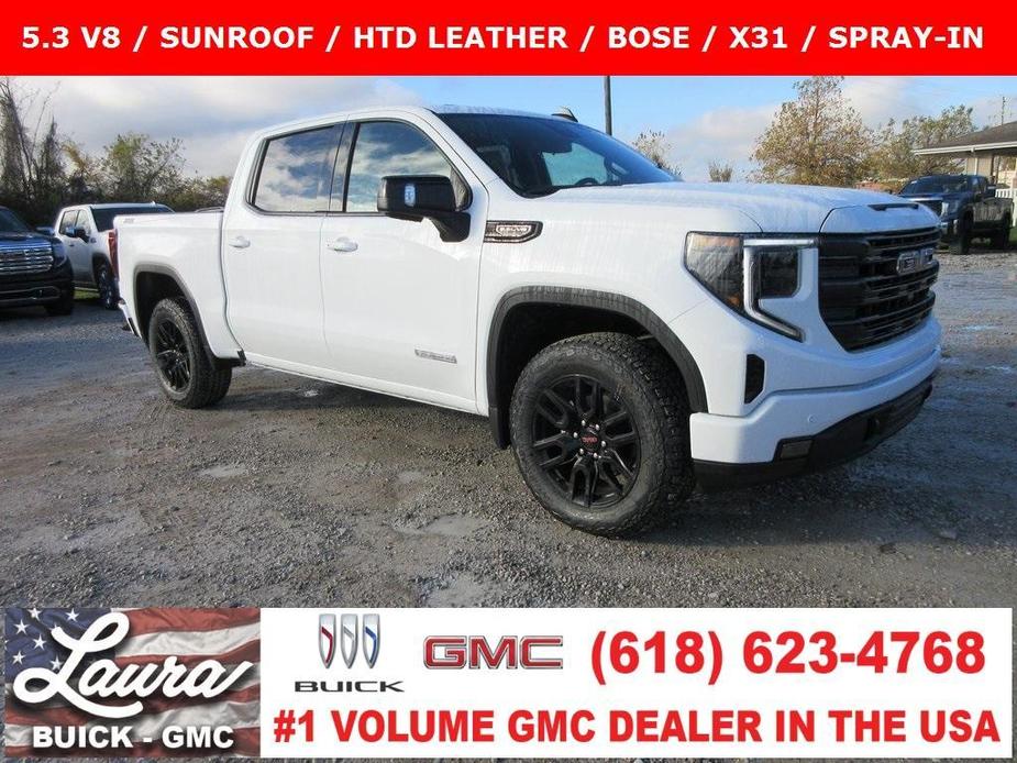 new 2025 GMC Sierra 1500 car, priced at $61,214