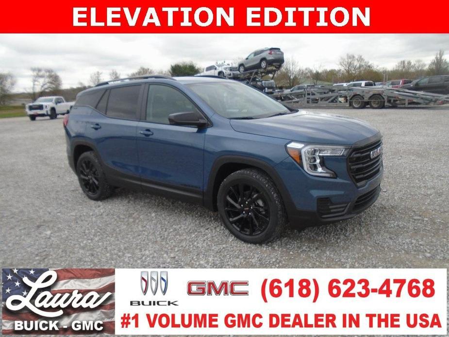 new 2024 GMC Terrain car