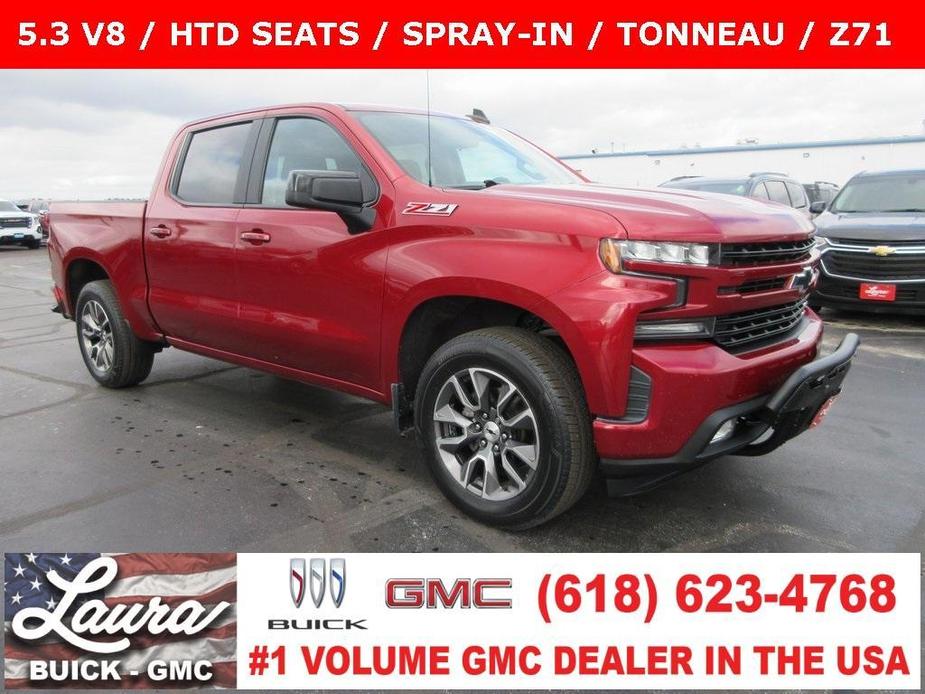 used 2019 Chevrolet Silverado 1500 car, priced at $31,495