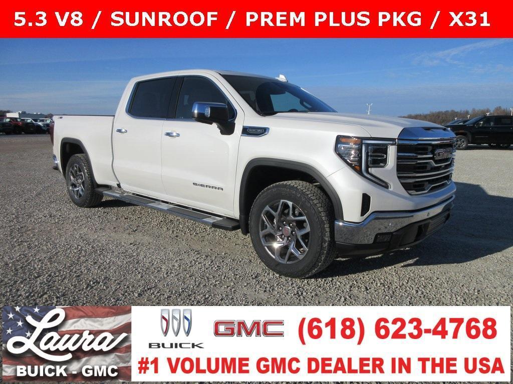 new 2025 GMC Sierra 1500 car, priced at $61,943