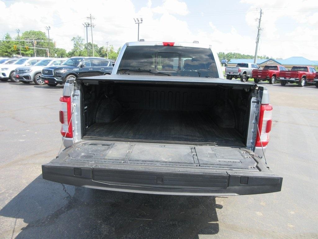 used 2021 Ford F-150 car, priced at $34,995