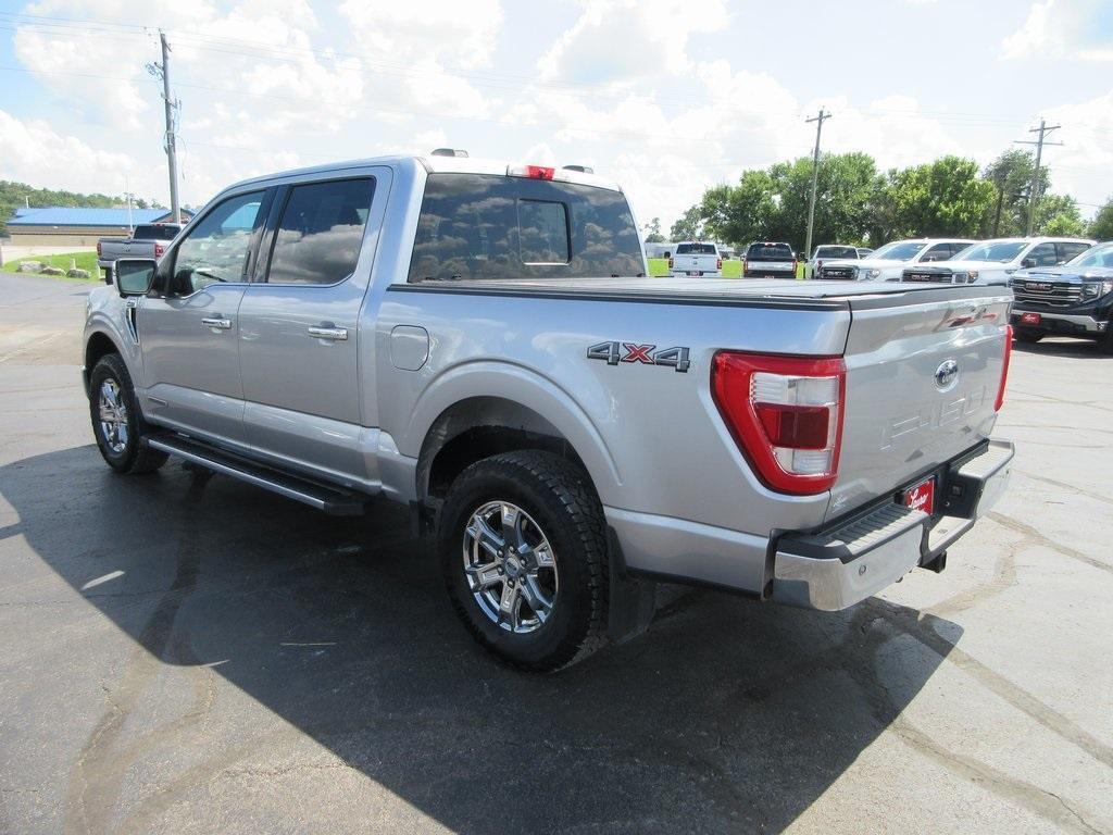used 2021 Ford F-150 car, priced at $34,995