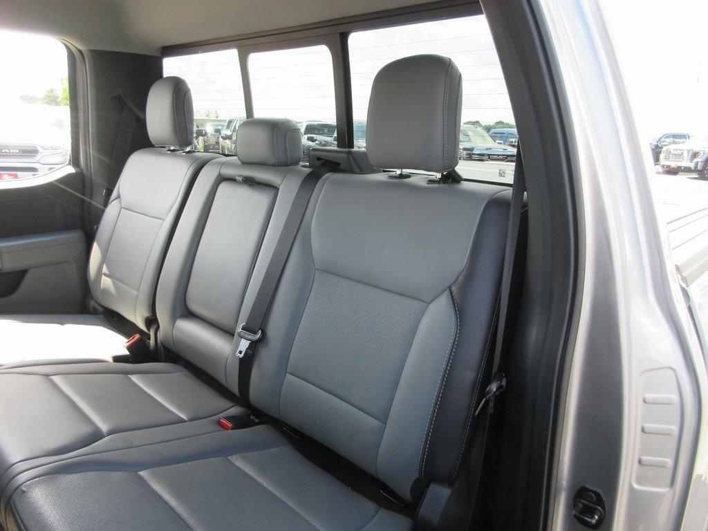 used 2021 Ford F-150 car, priced at $34,995