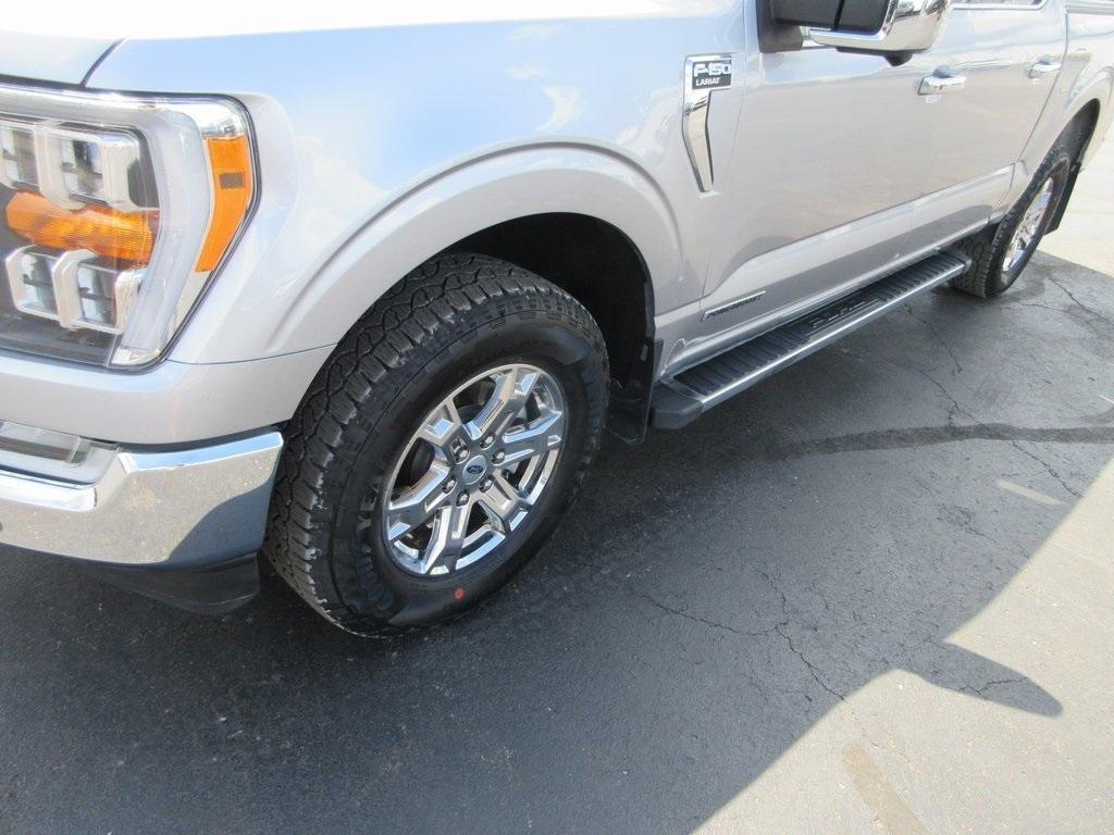 used 2021 Ford F-150 car, priced at $34,995