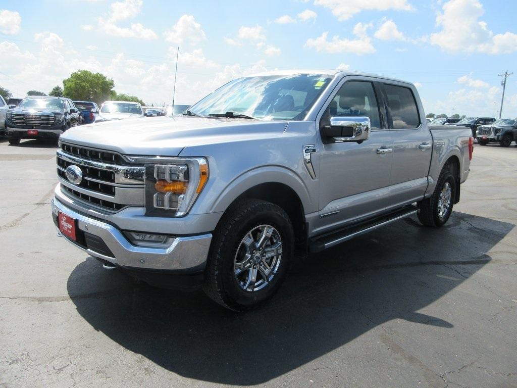 used 2021 Ford F-150 car, priced at $34,995