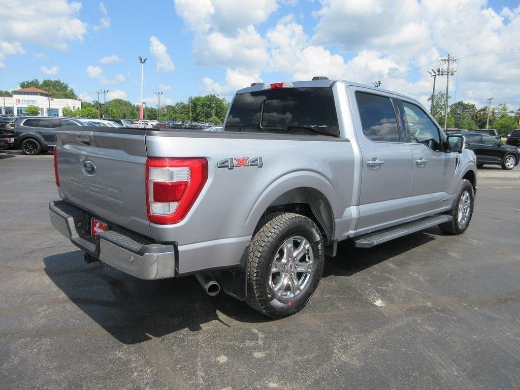used 2021 Ford F-150 car, priced at $34,995