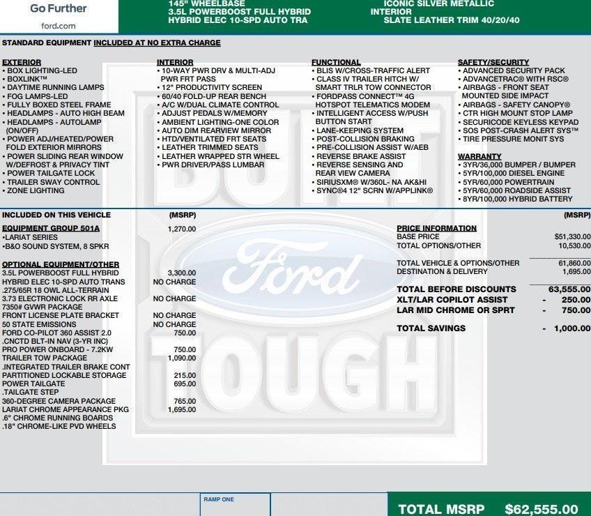 used 2021 Ford F-150 car, priced at $34,995