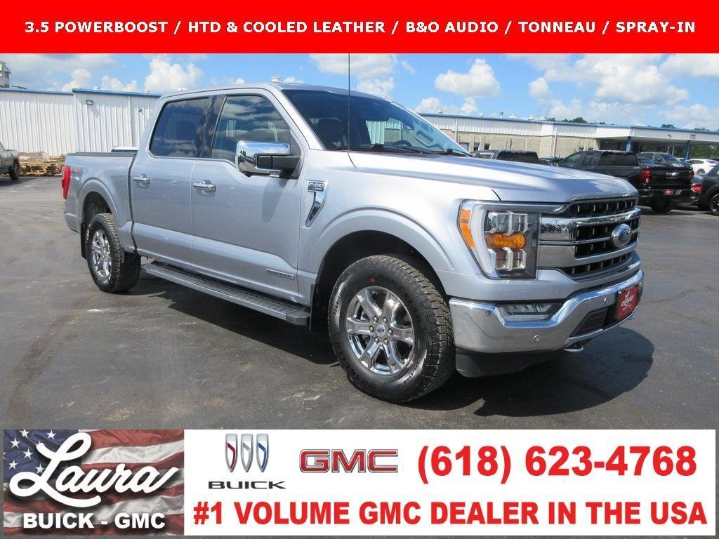 used 2021 Ford F-150 car, priced at $34,995