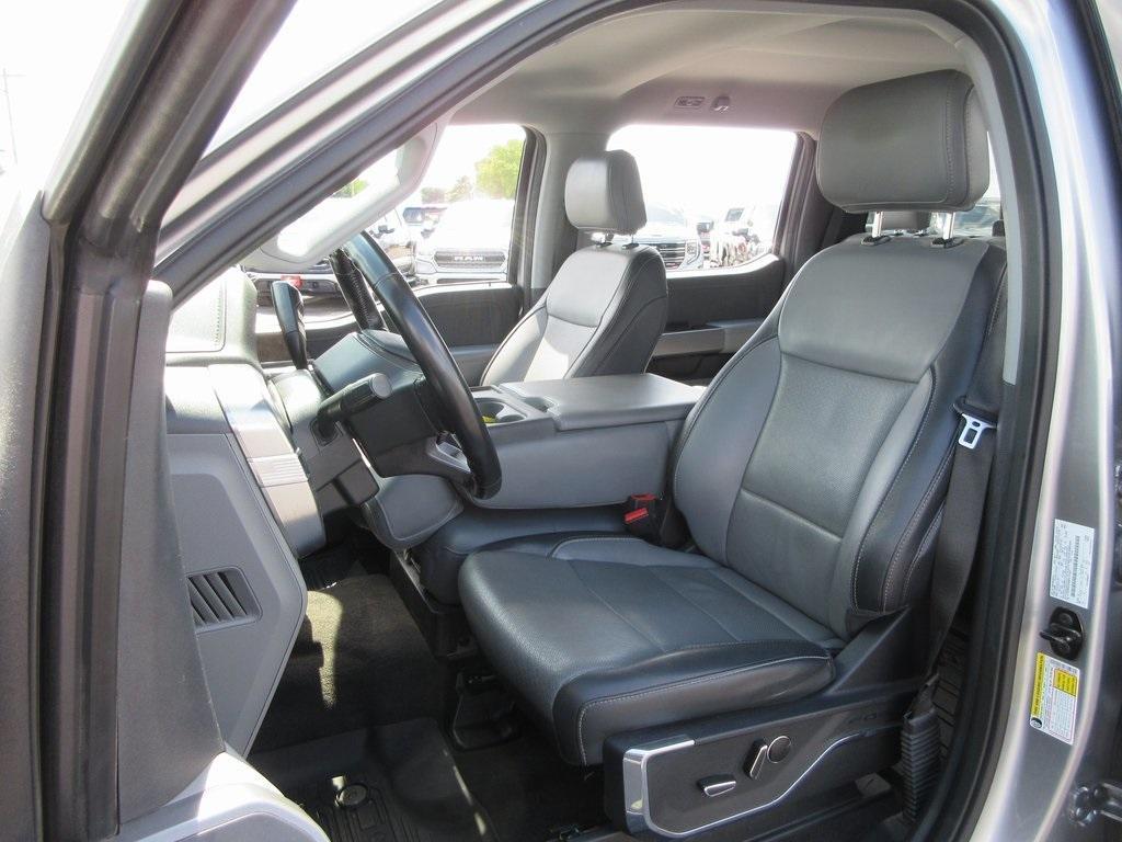 used 2021 Ford F-150 car, priced at $34,995
