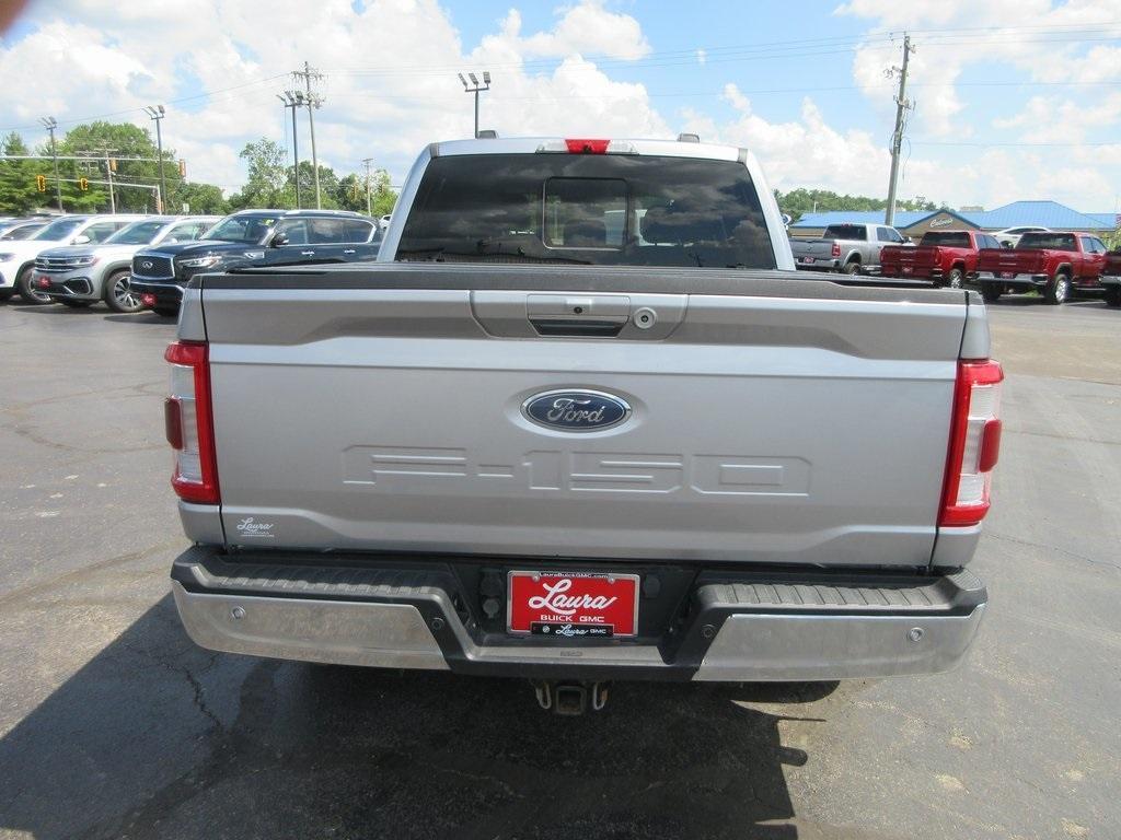 used 2021 Ford F-150 car, priced at $34,995