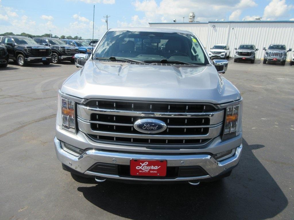 used 2021 Ford F-150 car, priced at $34,995