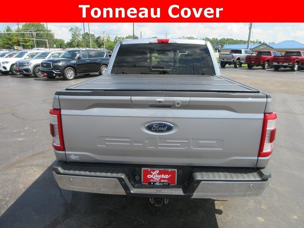 used 2021 Ford F-150 car, priced at $34,995