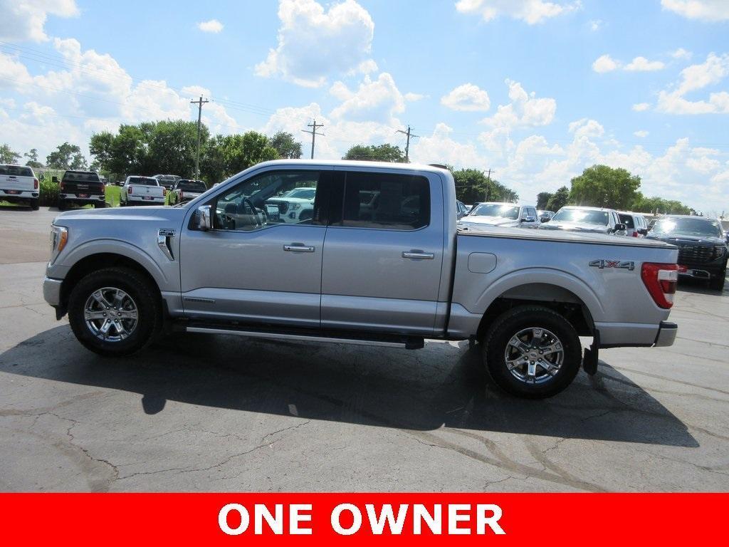 used 2021 Ford F-150 car, priced at $34,995