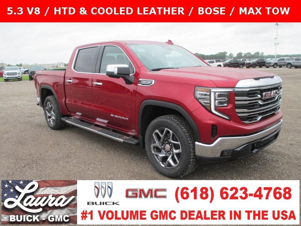 new 2025 GMC Sierra 1500 car, priced at $57,161