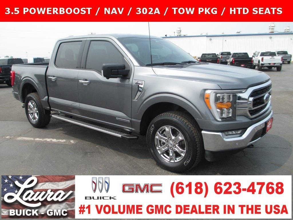 used 2023 Ford F-150 car, priced at $39,995