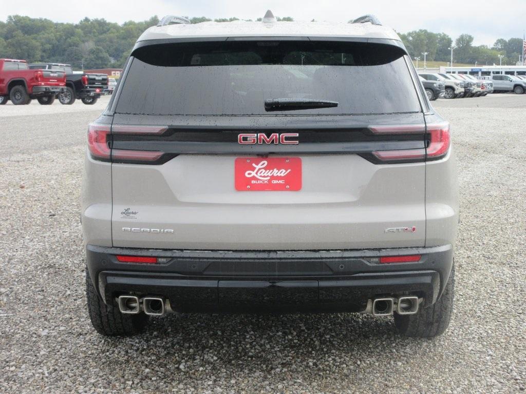 new 2026 GMC Acadia car, priced at $58,102