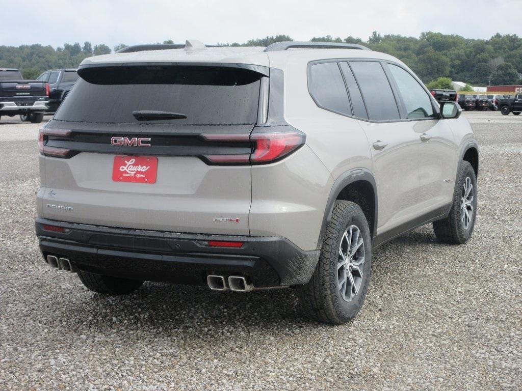 new 2026 GMC Acadia car, priced at $58,102