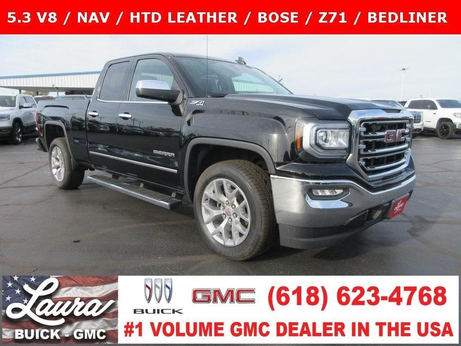 used 2017 GMC Sierra 1500 car, priced at $23,995