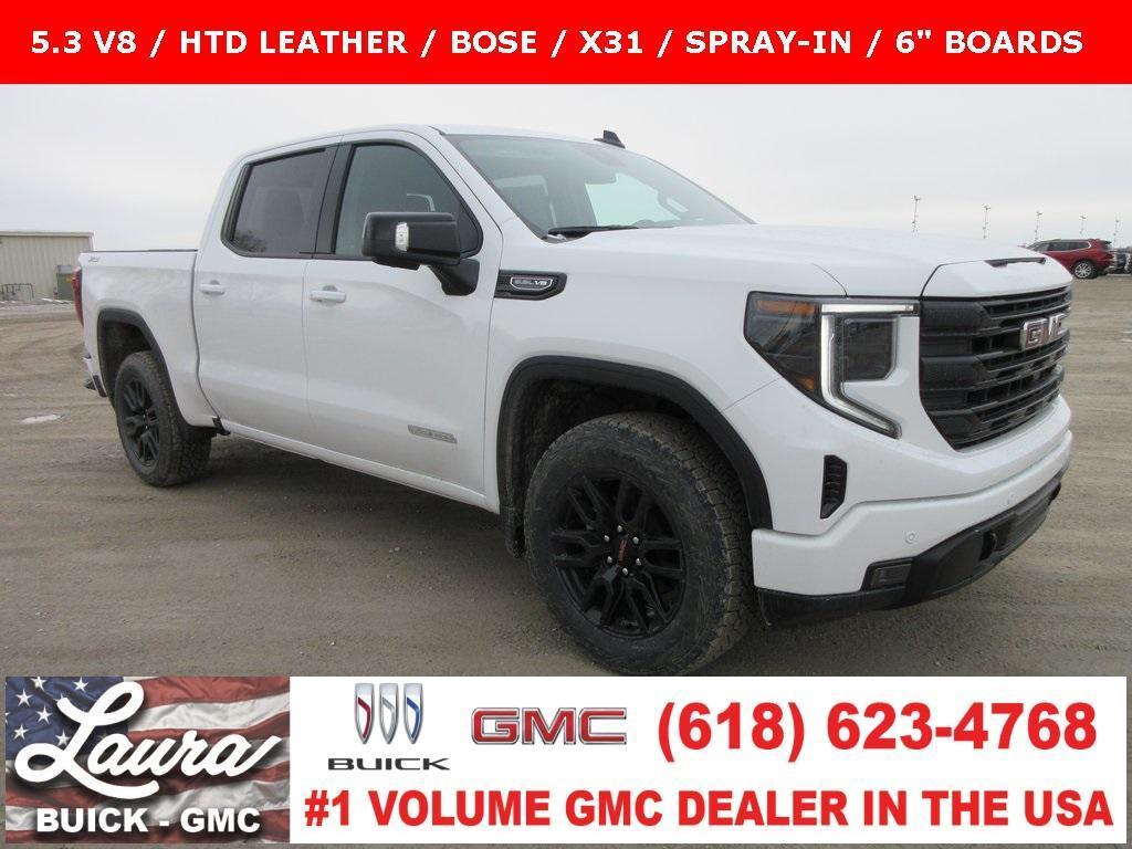 new 2025 GMC Sierra 1500 car, priced at $56,690