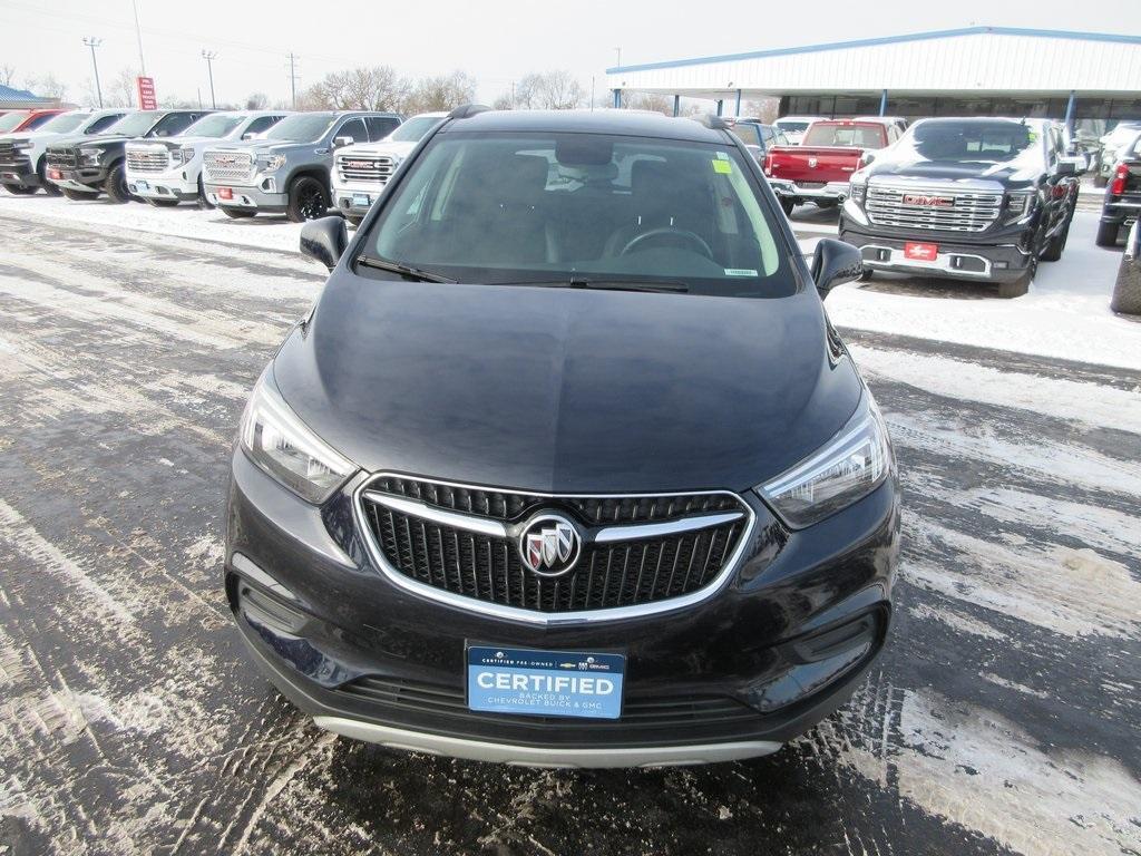 used 2022 Buick Encore car, priced at $17,995