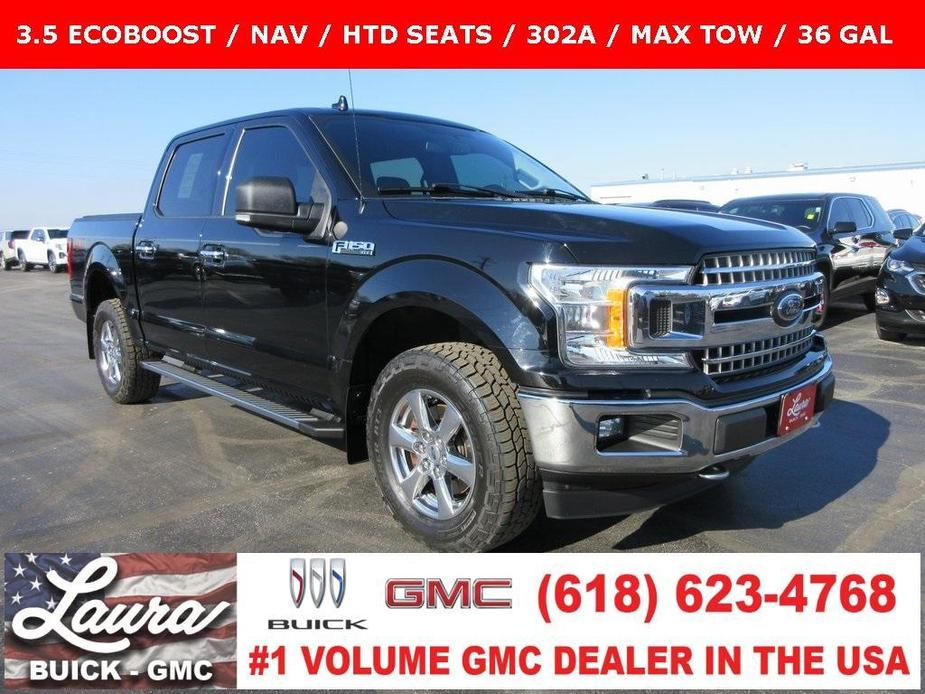 used 2018 Ford F-150 car, priced at $27,995