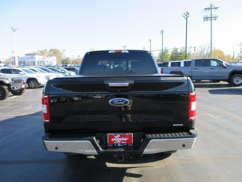 used 2018 Ford F-150 car, priced at $27,995