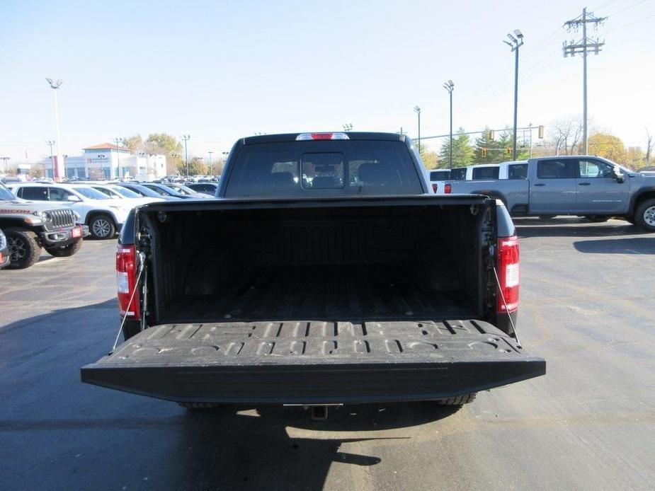 used 2018 Ford F-150 car, priced at $27,995