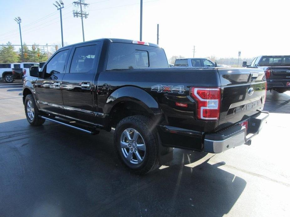 used 2018 Ford F-150 car, priced at $27,995