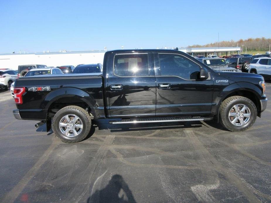 used 2018 Ford F-150 car, priced at $27,995