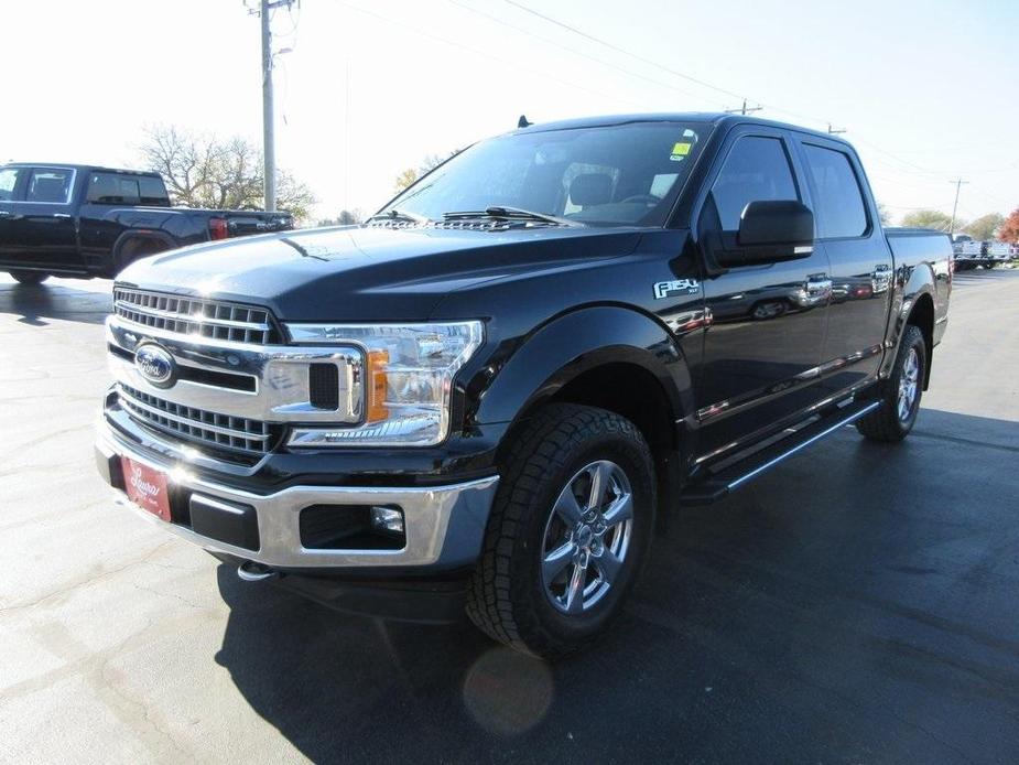 used 2018 Ford F-150 car, priced at $27,995