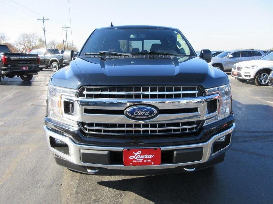 used 2018 Ford F-150 car, priced at $27,995