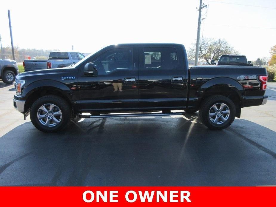 used 2018 Ford F-150 car, priced at $27,995