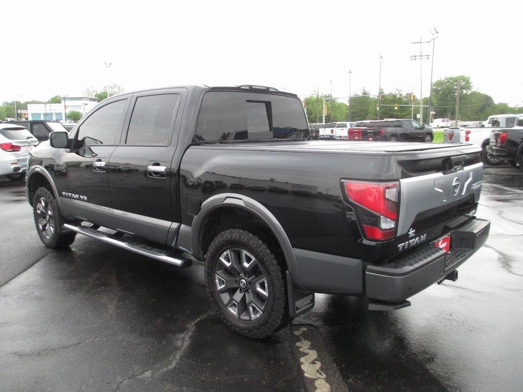 used 2020 Nissan Titan car, priced at $37,995