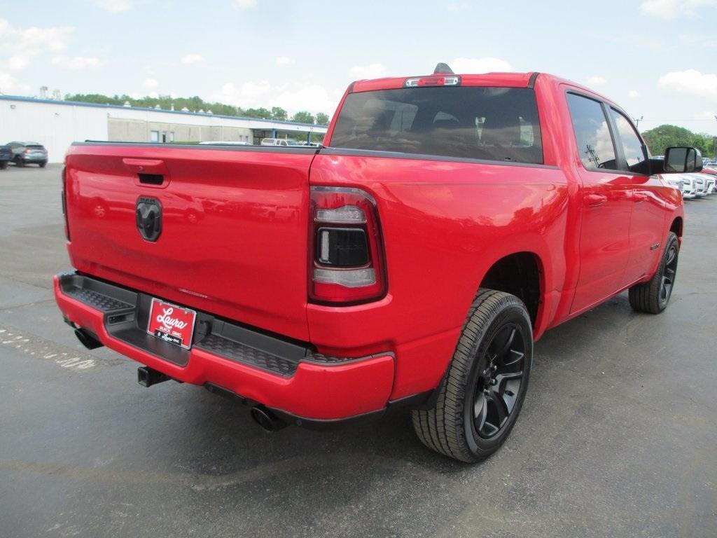 used 2020 Ram 1500 car, priced at $33,995