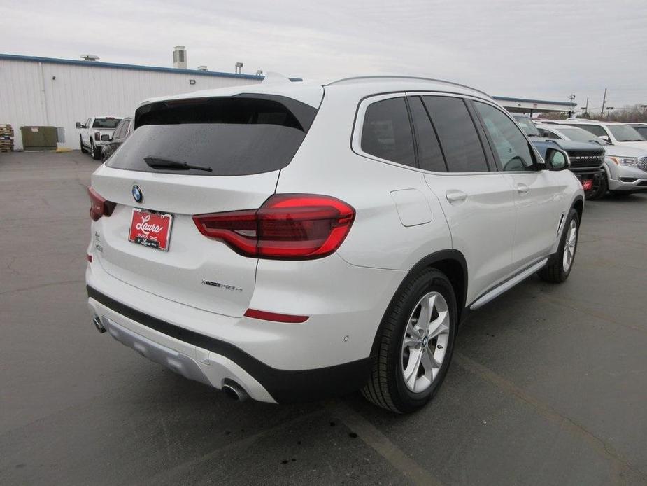 used 2021 BMW X3 PHEV car, priced at $27,995