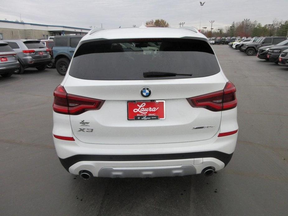 used 2021 BMW X3 PHEV car, priced at $27,995