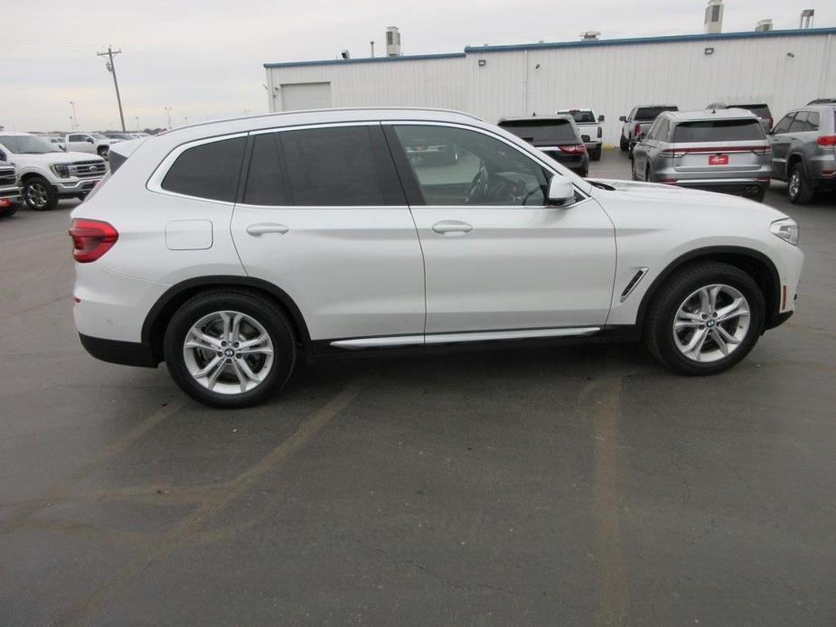 used 2021 BMW X3 PHEV car, priced at $27,995