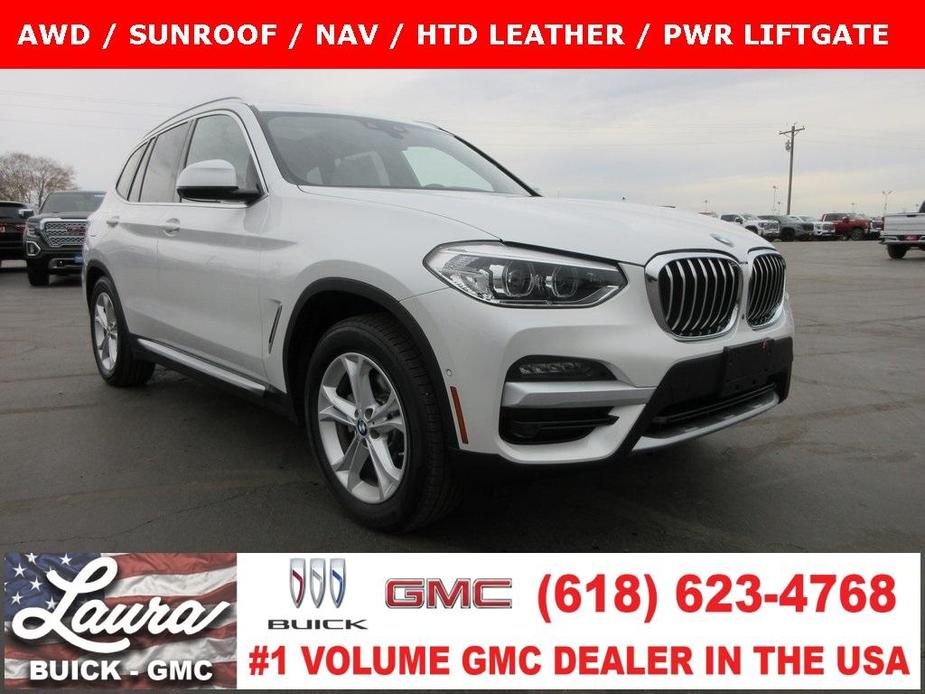 used 2021 BMW X3 PHEV car, priced at $27,995